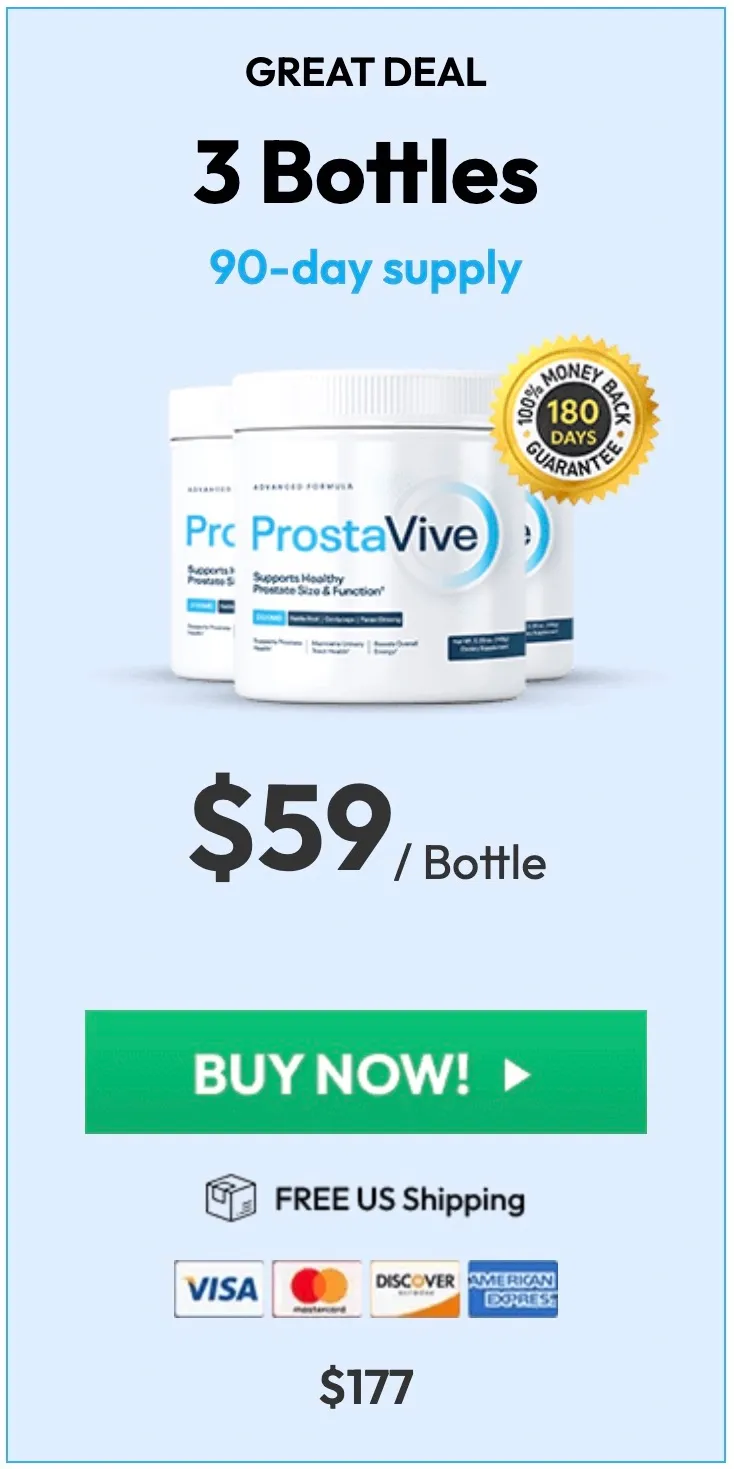ProstaVive 6 bottles